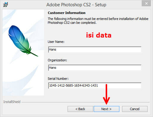 what is the adobe photoshop cs2 serial number